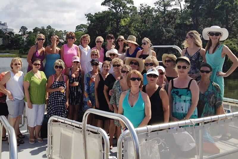 destin private cruises ladies brunch