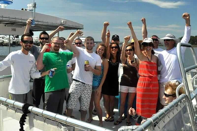 destin private cruises big group