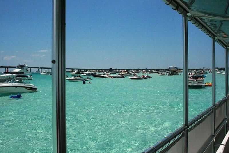 destin crab island boat rentals
