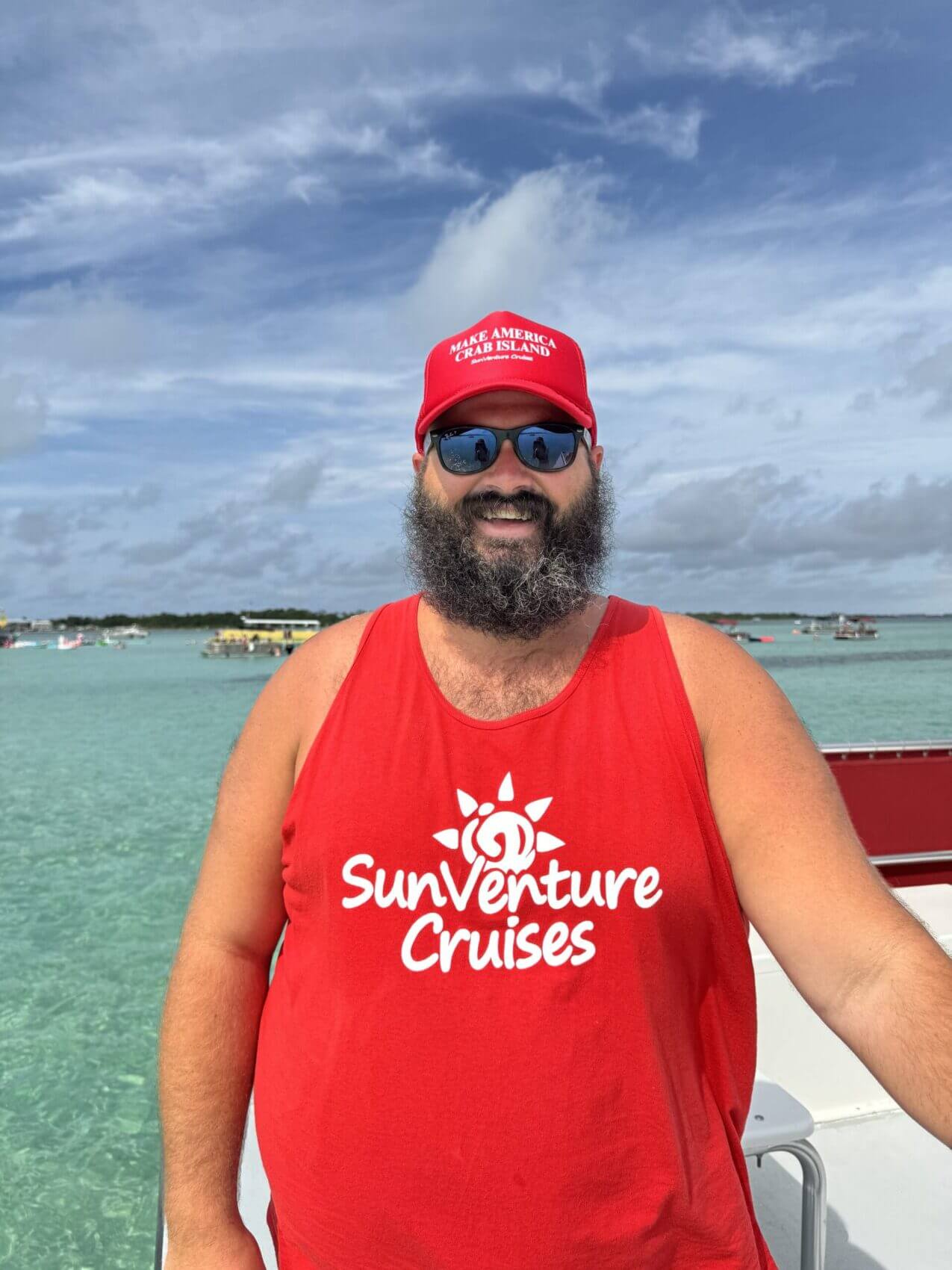 Capt Morgan of SunVenture Cruises