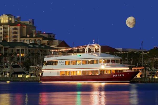 Dinner Cruises on Solaris from Sandestin Resort