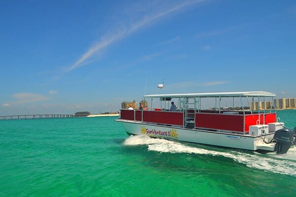 Private Cruises Tour from Sandestin Resort or Destin Harbor