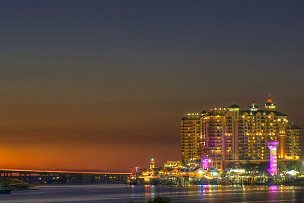 Special Events at Sandestin Resort or Destin Harbor