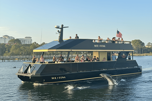 Sandestin Dolphins & Donuts Cruise